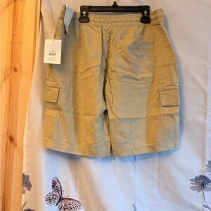 Men's Tan Cargo Shorts